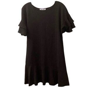 SHE + SKY Flutter Sleeve Mini Dress Size Medium